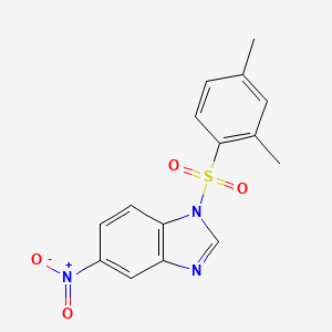 1-(2,4-Dimethyl-benzenesulfonyl)-5-nitro-1H-benzoimidazole