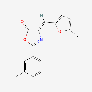 4-((5-Methylfuran-2-yl)methylene)-2-(m-tolyl)oxazol-5(4H)-one