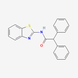 2-[(2,2-Diphenylacetyl)amino]-benzothiazole