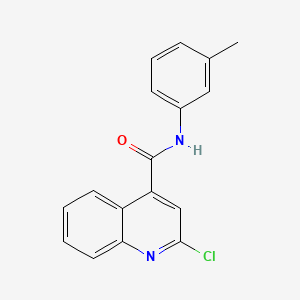 2-Chloro-quinoline-4-carboxylic acid m-tolylamide