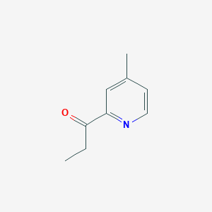 1-(4-Methylpyridin-2-yl)propan-1-one