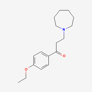 3-(Azepan-1-yl)-1-(4-ethoxyphenyl)propan-1-one