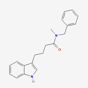 N-benzyl-4-(1H-indol-3-yl)-N-methylbutanamide