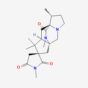 molecular formula C20H29N3O3 B10814126 Aspergillimide 