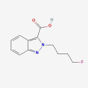 2-(4-fluorobutyl)indazole-3-carboxylic acid