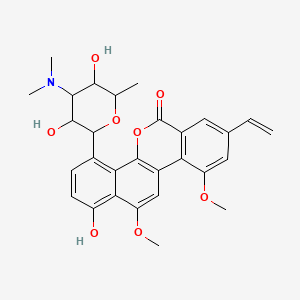 Deacetylravidomycin