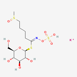 molecular formula C12H23KNO10S3+ B10814264 Glucoraphanin (potassium salt) 