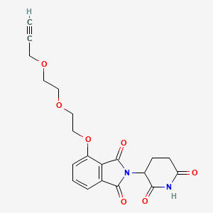 Thalidomide-O-PEG2-propargyl