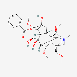 Benzoylhypacoitine