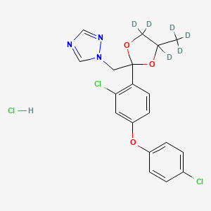 Difenoconazole-d6 (hydrochloride)