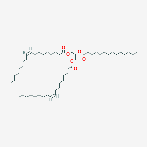 [3-[(Z)-octadec-9-enoyl]oxy-2-tetradecanoyloxypropyl] (Z)-octadec-9-enoate