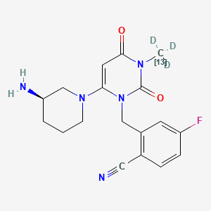 Trelagliptin-13C-d3