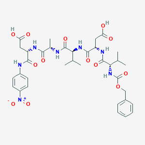 Z-VDVAD-pNA (trifluoroacetate salt)