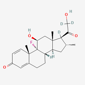 Desoximetasone-d3