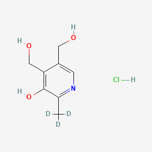 Pyridoxine-d3 Hydrochloride