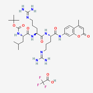 Boc-LRR-AMC (trifluoroacetate salt)