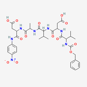 Cbz-DL-Val-DL-Asp-DL-Val-DL-Ala-DL-Asp-pNA