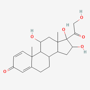 (11beta,16alpha)-11,16,17,21-Tetrahydroxypregna-1,4-diene-3,20-dione