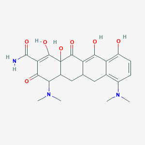 4,7-Bis(dimethylamino)-3,10,12,12a-tetrahydroxy-1,11-dioxo-1,4,4a,5,5a,6,11,12a-octahydrotetracene-2-carboxamide