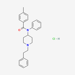 para-Toluoyl fentanyl (hydrochloride)