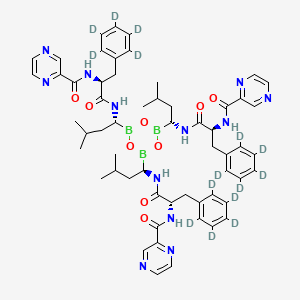 Bortezomib trimer-d15