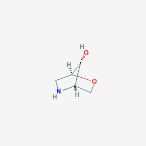 (1S,4S)-2-Oxa-5-azabicyclo[2.2.1]heptan-7-ol