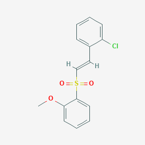 molecular formula C15H13ClO3S B10814901 Nrf2-Activator-12G 