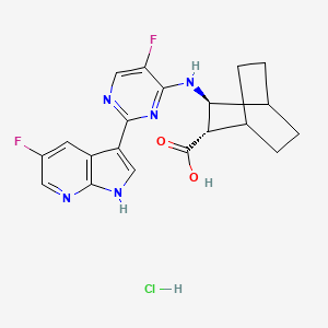 Pimodivir hydrochloride