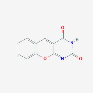 2H-chromeno[2,3-d]pyrimidine-2,4(3H)-dione