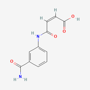 (2z)-4-[(3-Carbamoylphenyl)amino]-4-Oxobut-2-Enoic Acid