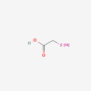 Fluoroacetic acid F-18