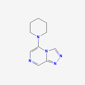 5-Piperidin-1-yl-[1,2,4]triazolo[4,3-a]pyrazine