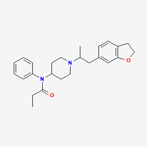 molecular formula C25H32N2O2 B10817438 N-(6-APDB) Fentanyl 