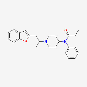 molecular formula C25H30N2O2 B10817475 N-(2-APB) Fentanyl 