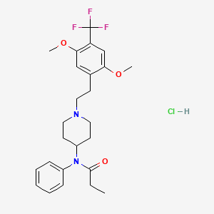 N-(2C-TFM) Fentanyl (hydrochloride)