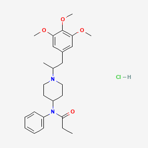 N-(3,4,5-TMA) Fentanyl (hydrochloride)