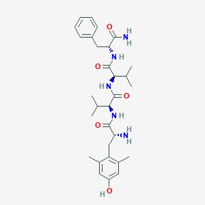 molecular formula C30H43N5O5 B10817563 Bilorphin 