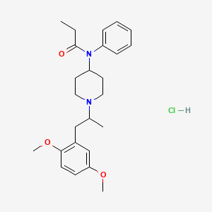 N-(2,5-DMA) Fentanyl (hydrochloride)