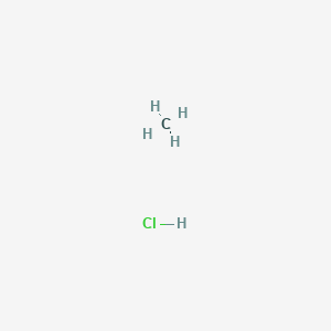 molecular formula CH5Cl B10817705 Methane hydrochloride 