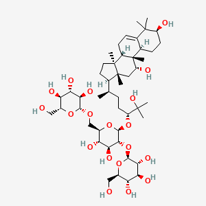 molecular formula C48H82O19 B10817711 Mogroside III-A1 