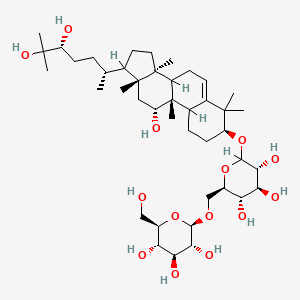 molecular formula C42H72O14 B10817740 Mogroside II-A2 