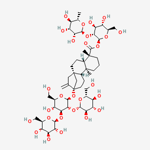 molecular formula C50H80O27 B10817741 Rebaudioside J 