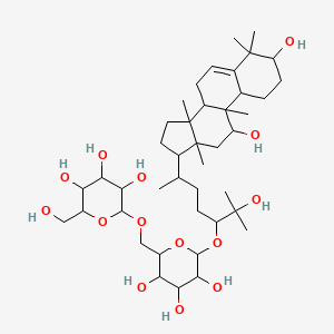 molecular formula C42H72O14 B10817780 Mogroside IIA1 