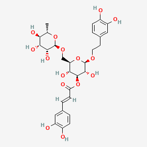 molecular formula C29H36O15 B10817832 Forsythoside I 