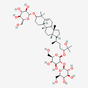 molecular formula C48H82O18 B10817873 11-Deoxymogroside IIIE 