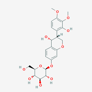 molecular formula C23H28O11 B10817881 Astraganoside 