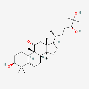 molecular formula C30H50O4 B10817899 Bryodulcosigenin 