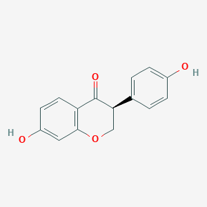 molecular formula C15H12O4 B10817928 s-Dihydrodaidzein 