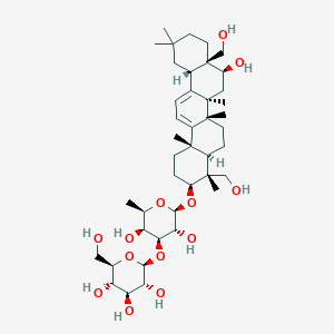 molecular formula C42H68O13 B10817938 Saikosaponin G 