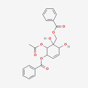 molecular formula C23H22O8 B10817970 Uvarigranol B 